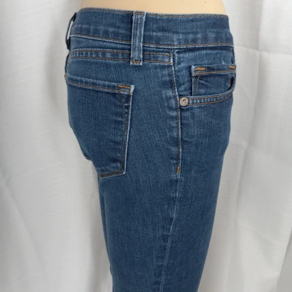 J BRAND PURE Navy Blue Denim Skinny Leg Jeans WornButNotWornOut - Picture 14 of 15